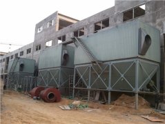 獻(xiàn)縣鑄造廠砂處理線ZC72-3反吹袋式除塵器交付使用 獻(xiàn)縣鑄造廠砂處理線ZC72-3反吹袋式除塵器交付使用