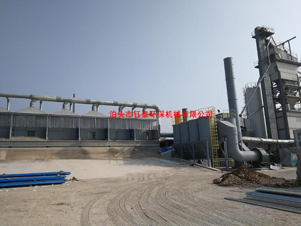 穩定土拌合站除塵器 穩定土拌合站除塵器