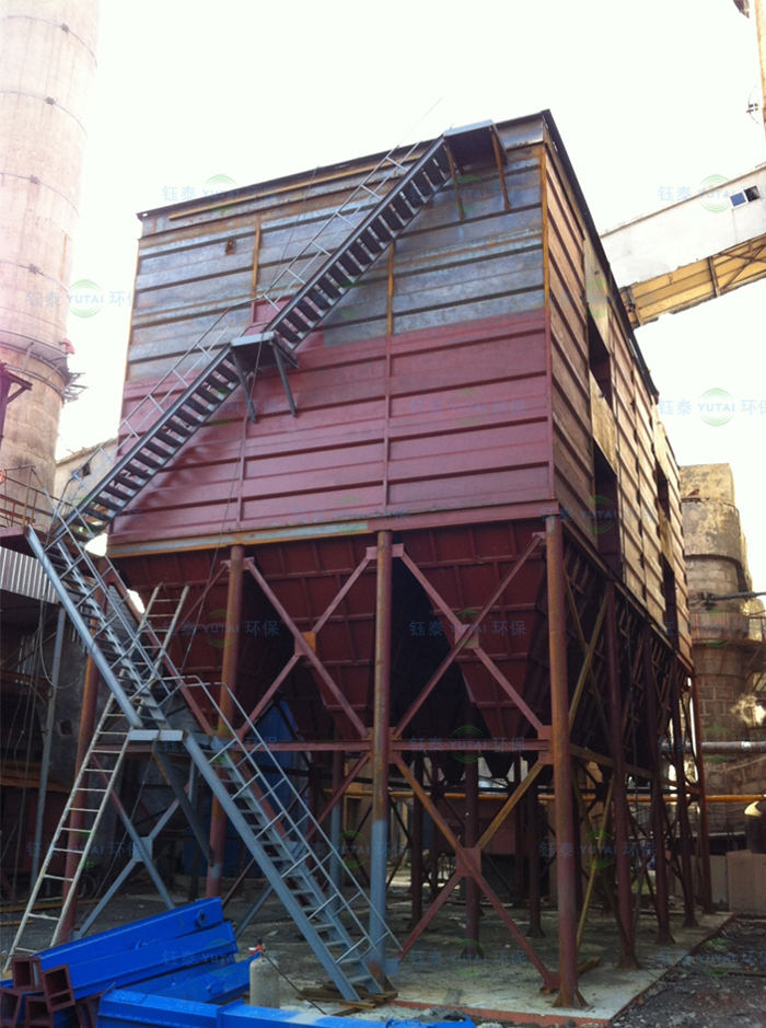 遼寧沈陽75t/h鍋爐煙氣布袋除塵項目駿工驗收 遼寧沈陽75t/h鍋爐煙氣布袋除塵項目駿工驗收