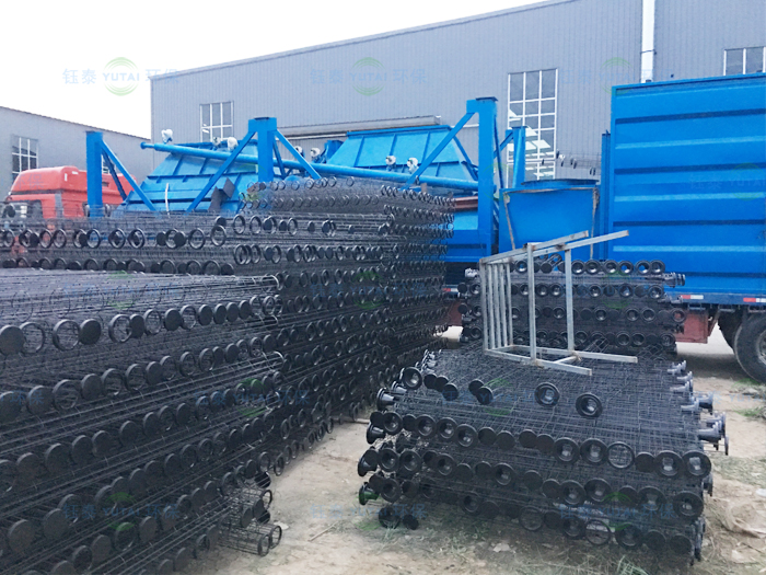 內蒙古察右中旗燒結礦破碎篩分系統布袋除塵器發貨 內蒙古察右中旗燒結礦破碎篩分系統布袋除塵器發貨