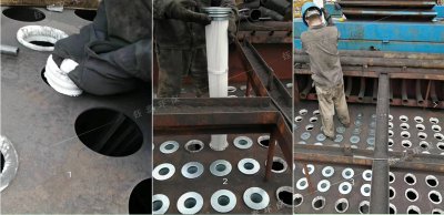 布袋除塵器升級(jí)改造褶皺式除