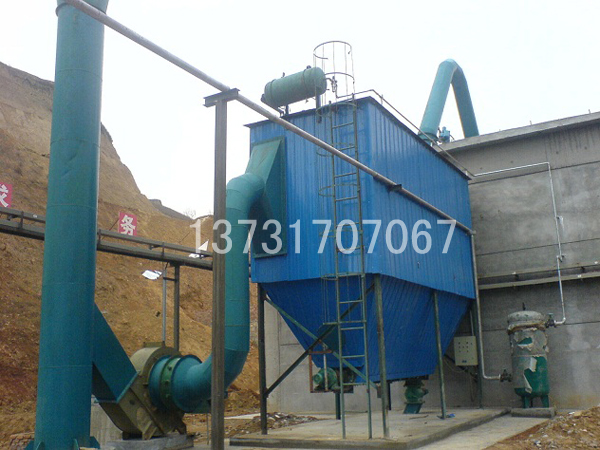 徐州建材廠破碎機(jī)PPC96-6氣箱脈沖除塵器安裝完畢 徐州建材廠破碎機(jī)PPC96-6氣箱脈沖除塵器安裝完畢