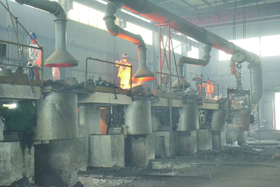 天津閥門廠2T中頻電爐除塵器今日發貨 天津閥門廠2T中頻電爐除塵器今日發貨