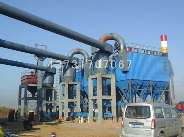 氧化鋁廠熟料破碎車間LMC-240布袋除塵器交付使用 氧化鋁廠熟料破碎車間LMC-240布袋除塵器交付使用