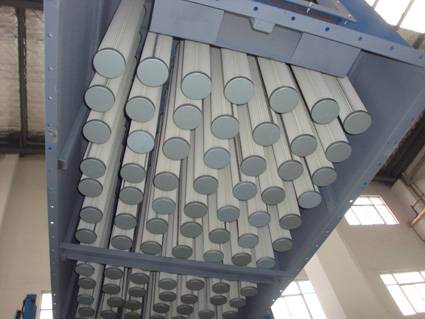 山東鄒平涂裝設備配套濾筒除塵器已發貨 山東鄒平涂裝設備配套濾筒除塵器已發貨