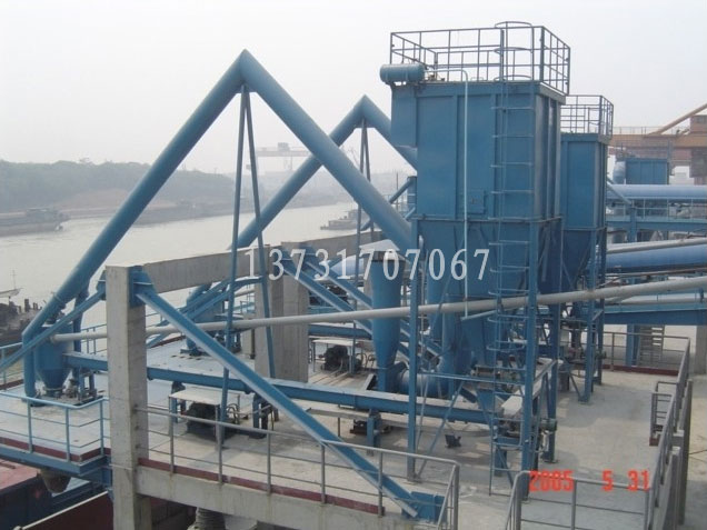 遼寧丹東胡經理定購的碼頭散裝機布袋除塵器已發貨 遼寧丹東胡經理定購的碼頭散裝機布袋除塵器已發貨