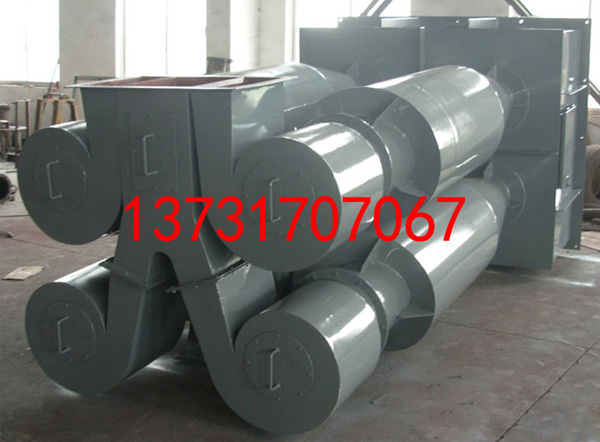 噴砂機一級旋風除塵器需要設計防磨措施 噴砂機一級旋風除塵器需要設計防磨措施